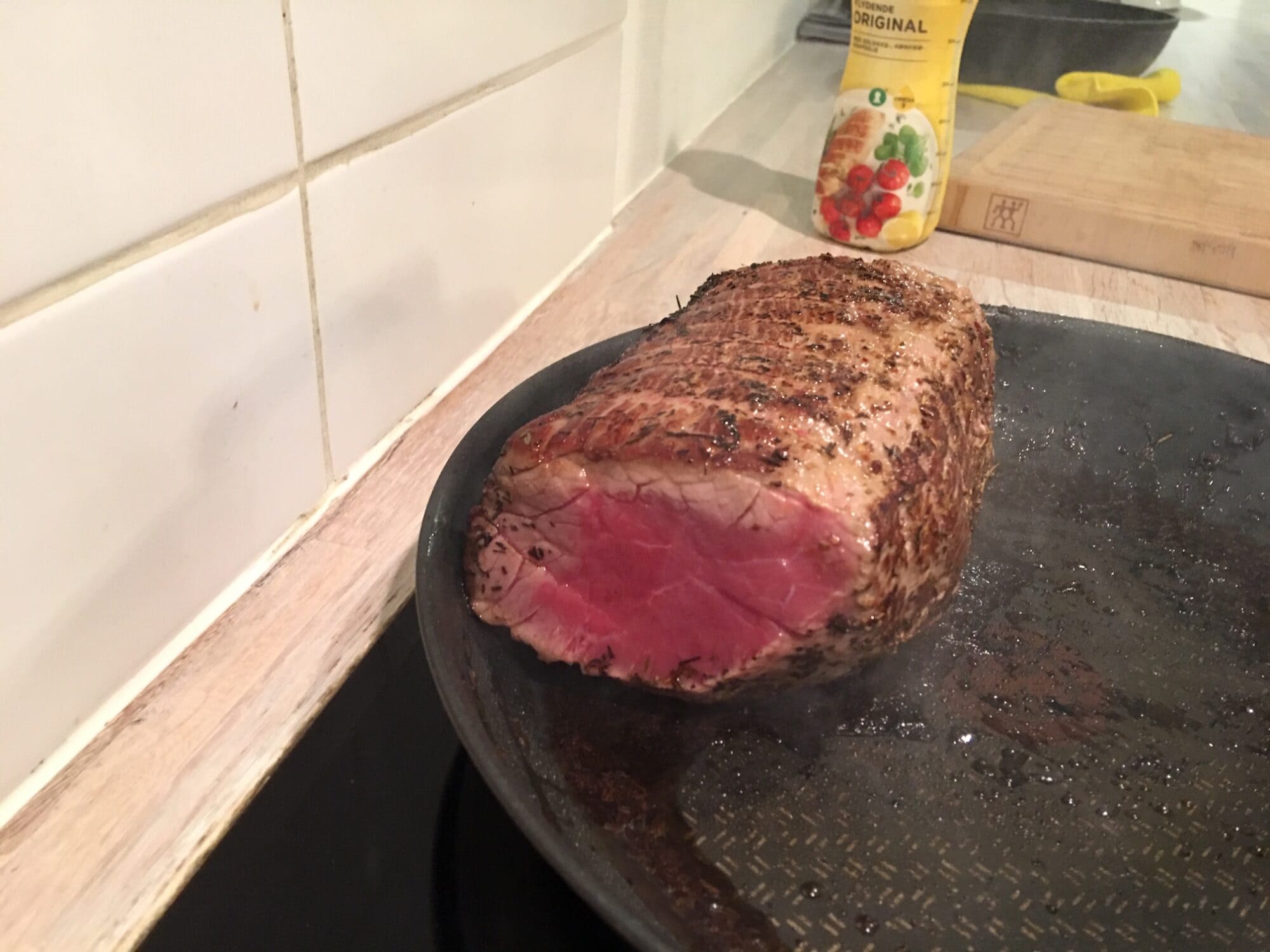 i sous vide – Del Din Opskrift