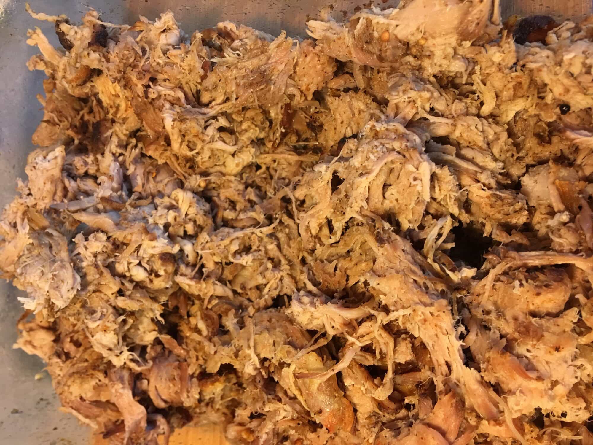 Pulled pork i sousvide